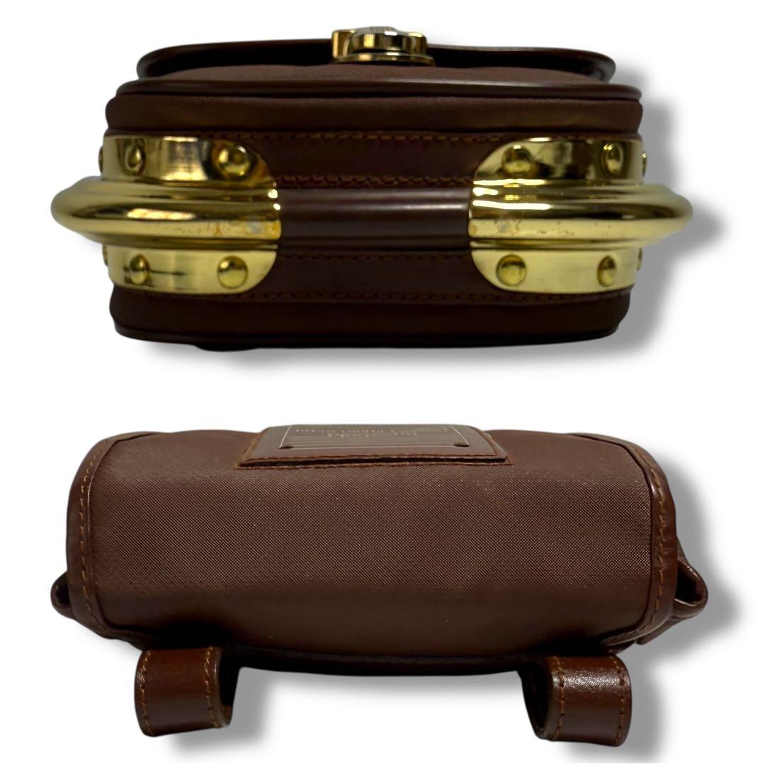 美品・希少】ピエログイディ リナボールド 小型 ウエストバッグ