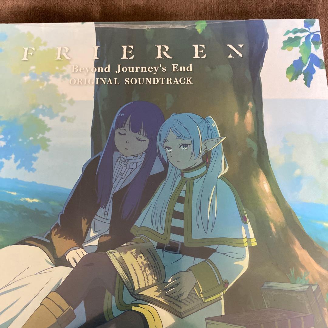 アナログ盤 新品 葬送のフリーレン エバン・コール 送料込 レコード LP