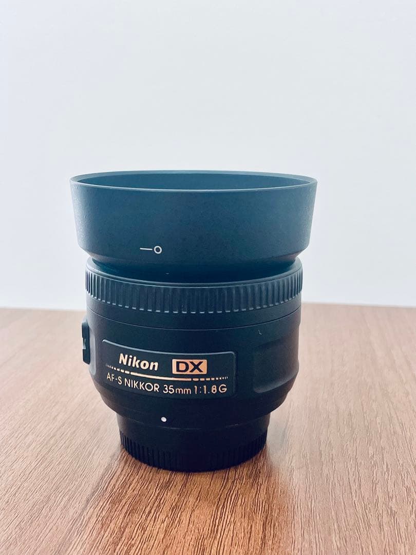 ☆Nikon AF-S NIKKOR 35mm f/1.8G レンズ Amazon.com : Nikon AF-S DX NIKKOR 35mm f/1.8G Lens with Auto Focus