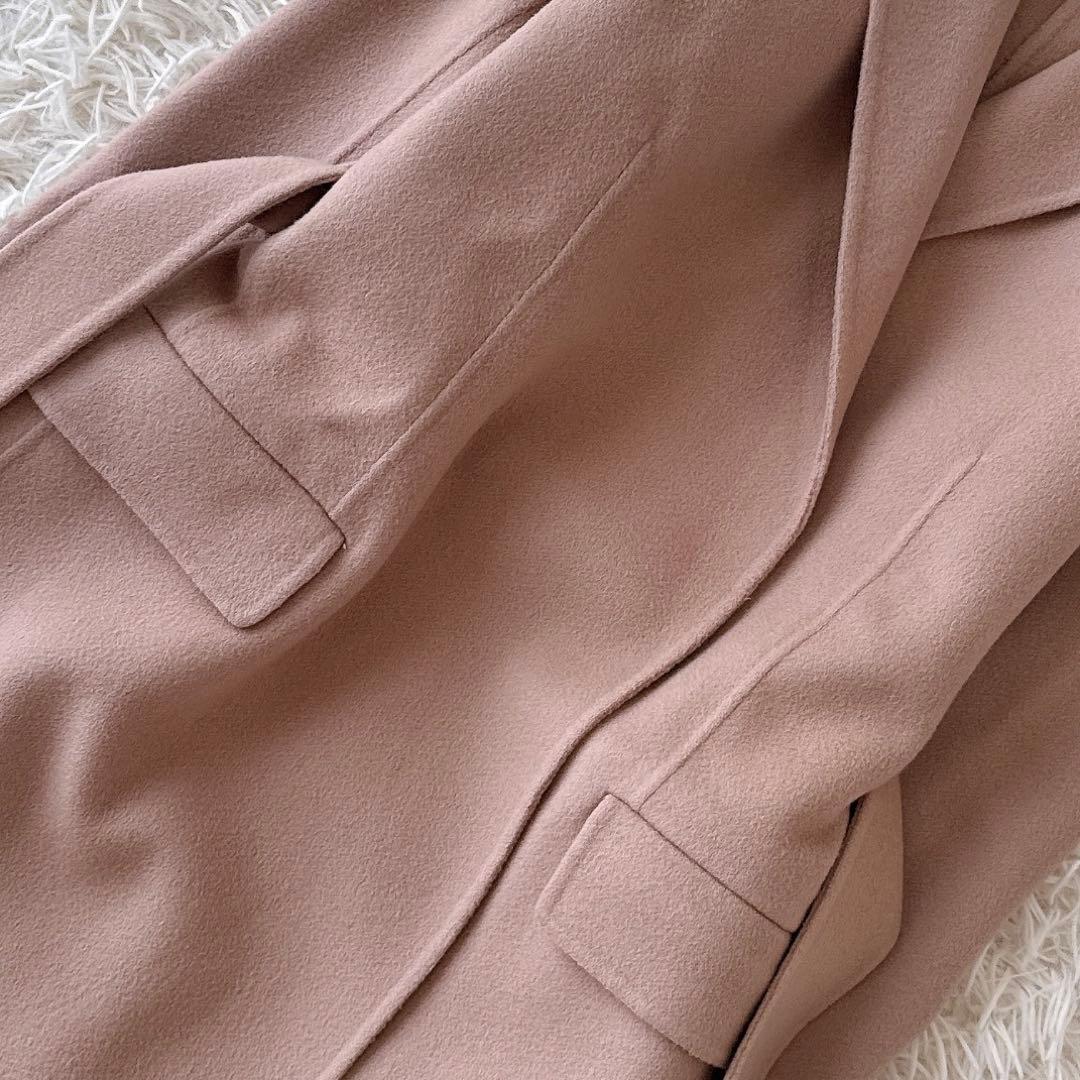 セオリー 22AW✨カシミヤ リバーコート ダブルフェイス ベルト