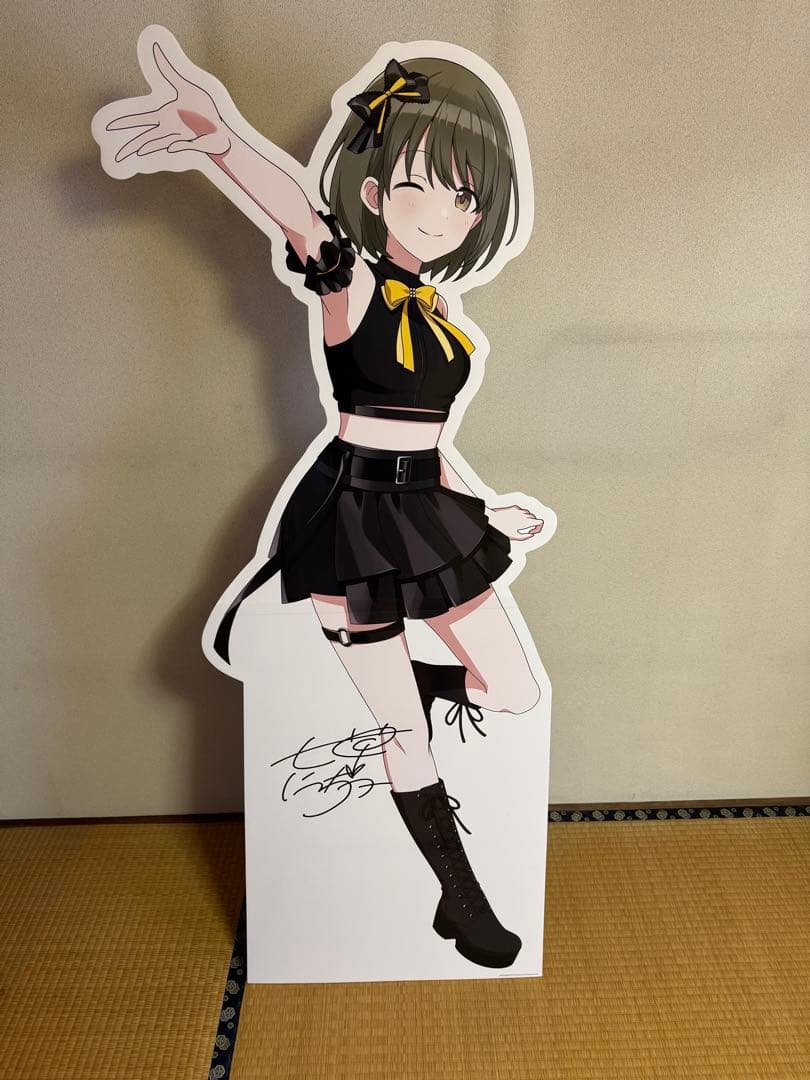 七草にちか 等身大パネル アイドルマスターシャイニーカラーズ - メルカリ