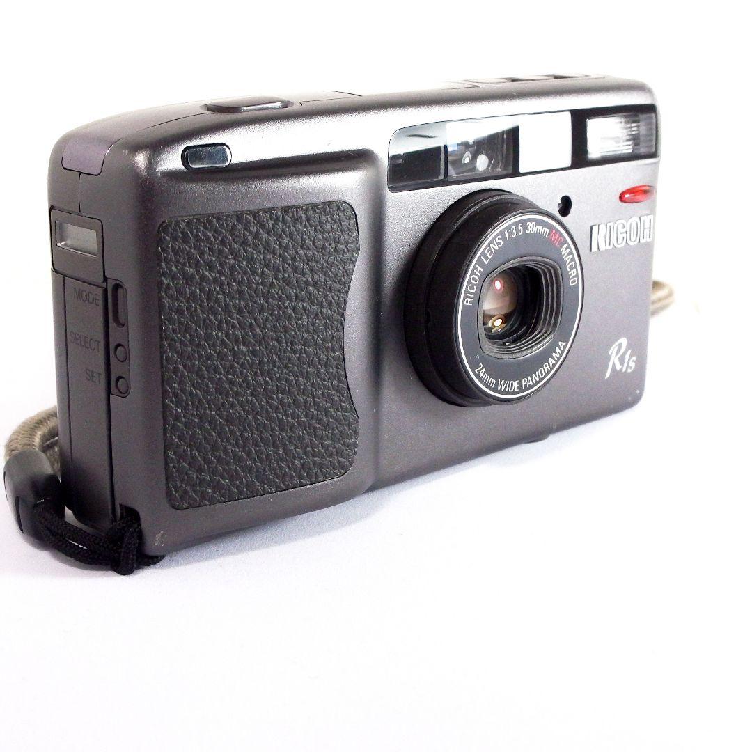 希少 完動良品 リコー Ricoh グレー RICOH R1s - メルカリ