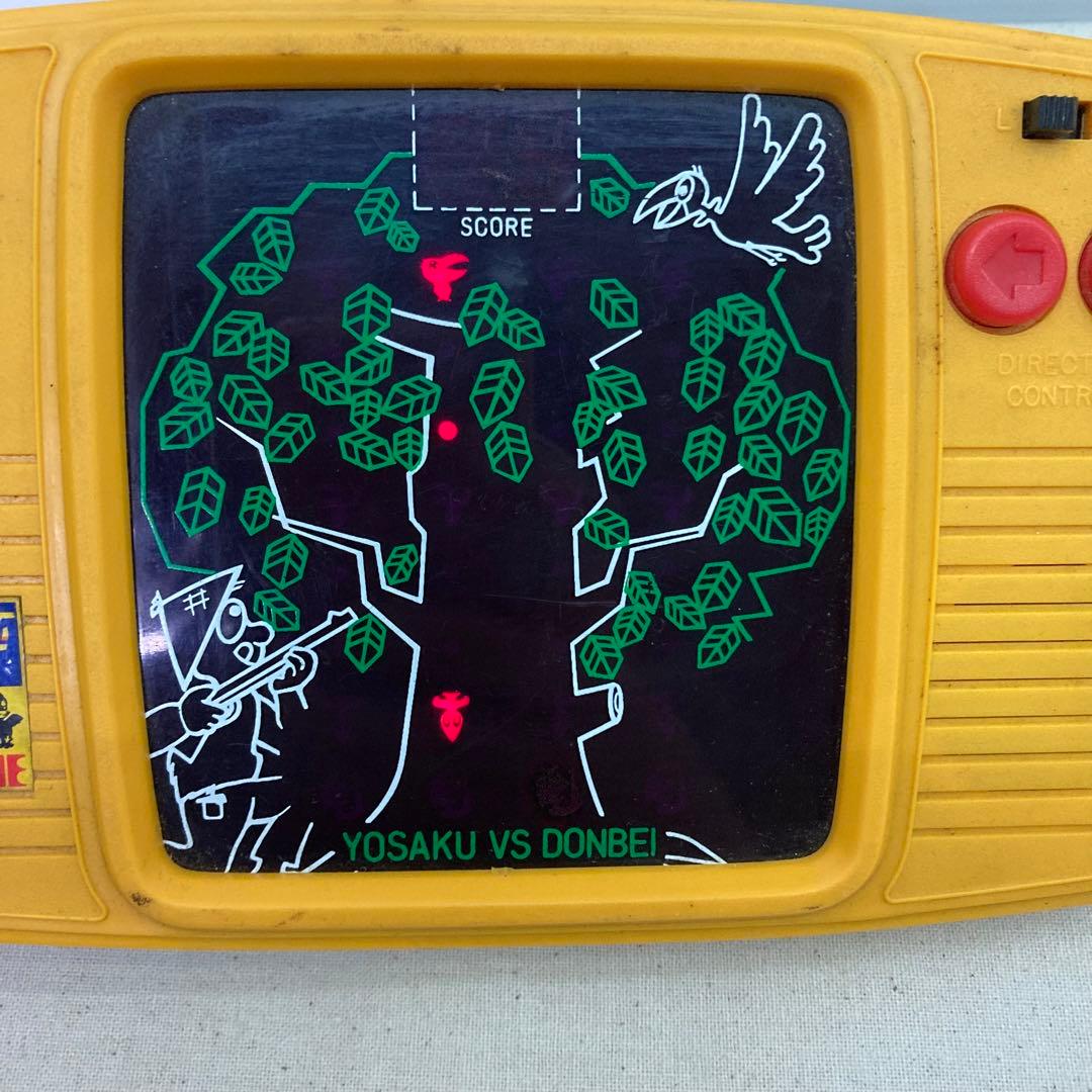 動作確認済み】シンセイ 与作とドン平 ELEC GAME レトロゲーム - メルカリ