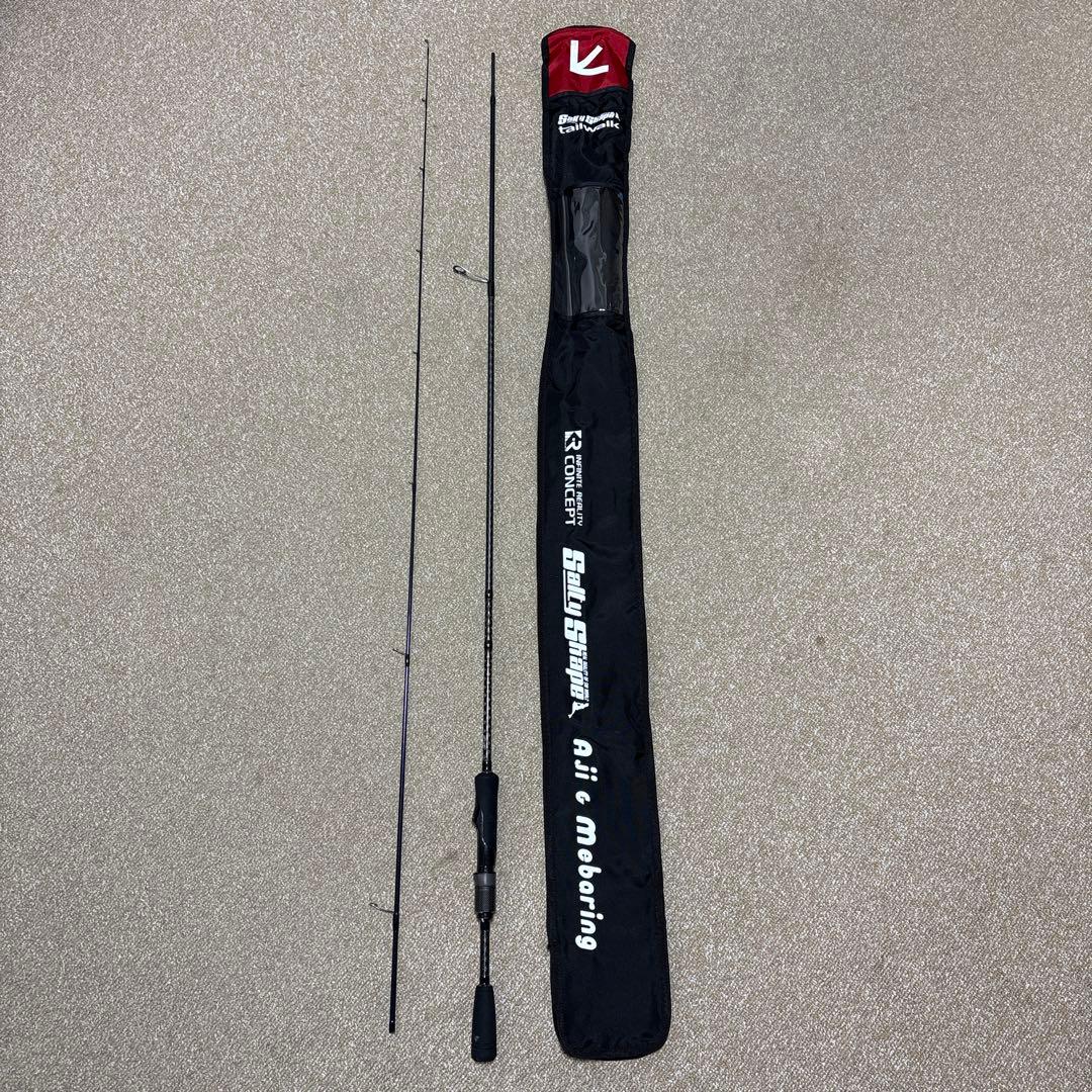 テイルウォーク　ソルティシェイプ　アジ&メバリング　76UL + f-marunishi_tailwalk-ss-aji-