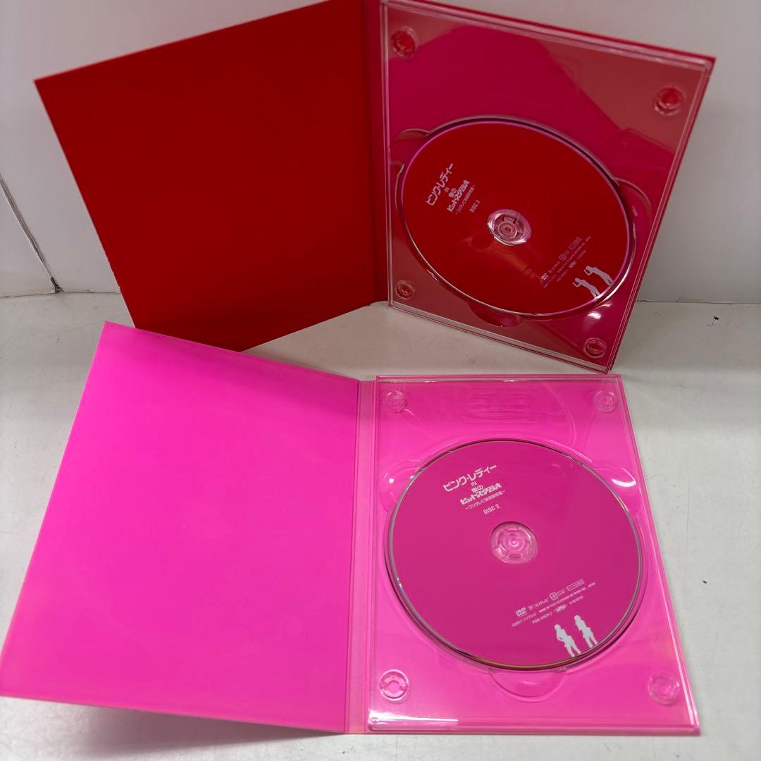 ピンク・レディー IN 夜のヒットスタジオ 秘蔵映像DVD BOX - メルカリ