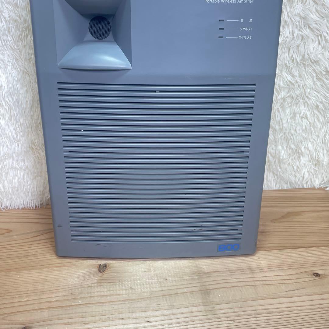 Panasonic WX-282C WX-3100 ワイヤレスアンプマイクセット - メルカリ