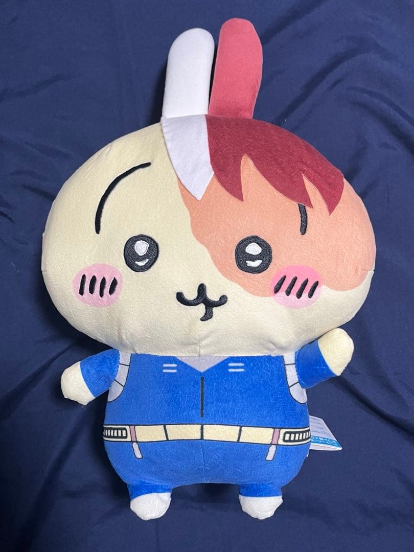 僕のヒーローアカデミア×ちいかわ めちゃもふぐっとぬいぐるみ 轟焦凍