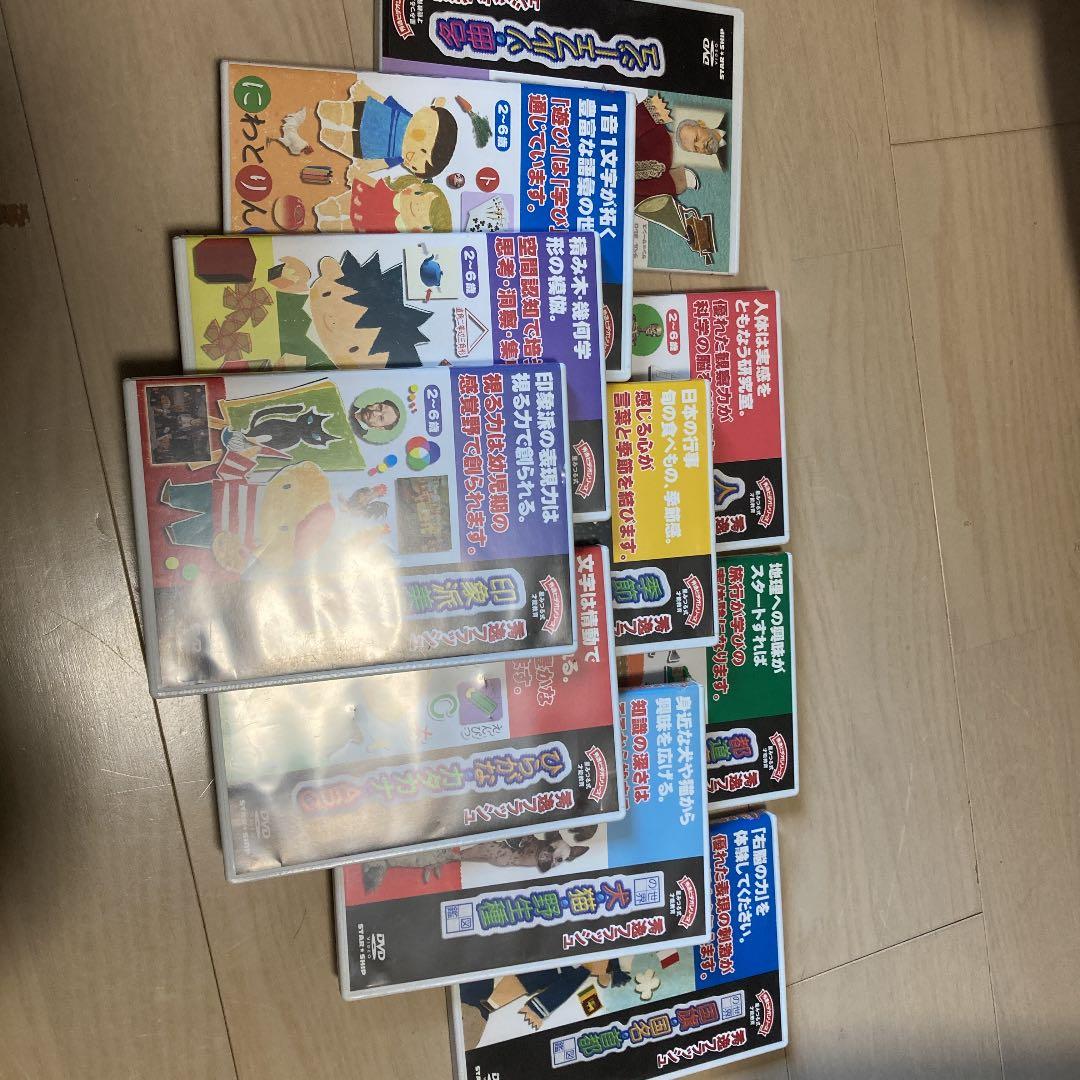 秀逸フラッシュ全36巻セット星みつる七田式 秀逸フラッシュ DVD 星