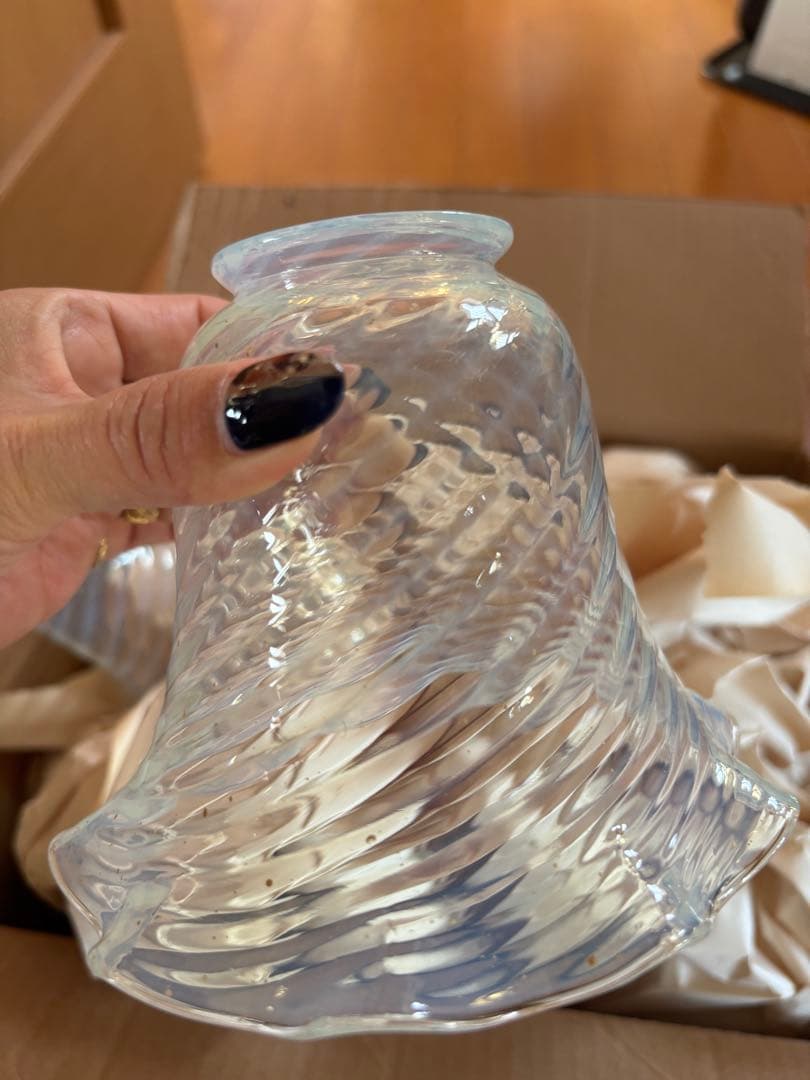 フェントン オパールセント ヴァセリン スワール フリルシェード