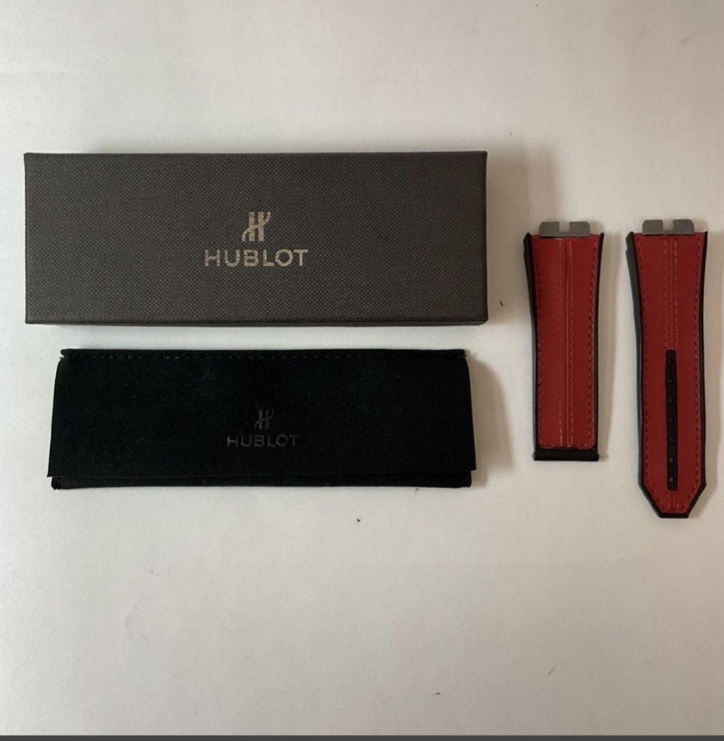 ビッグバンウニコ用　45mm 純正ベルト　ストラップ 2026年最新】Yahoo!オークション -ウブロウニコ ベルトの中古品・新品