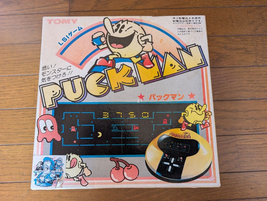 TOMY LSI レトロゲーム 「PUCKMAN」 - メルカリ