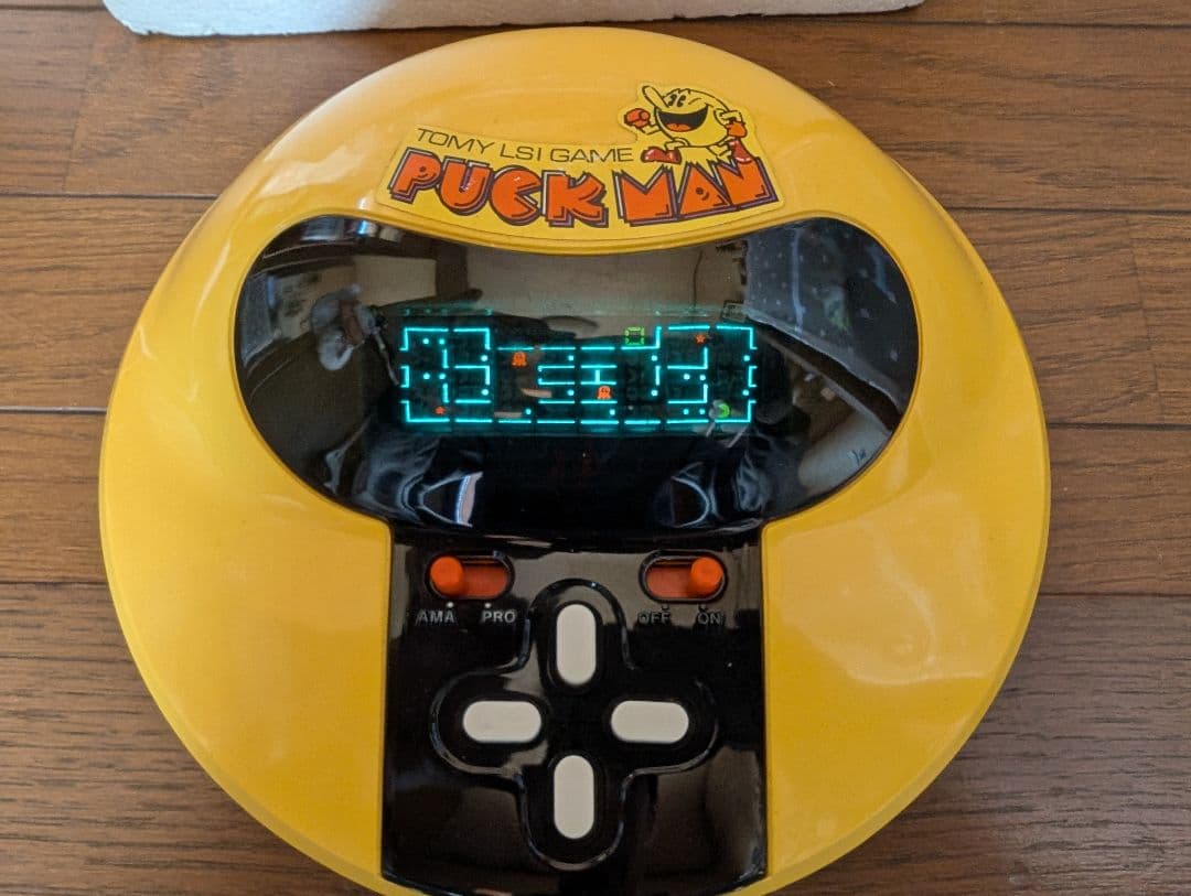 TOMY LSI レトロゲーム 「PUCKMAN」 - メルカリ