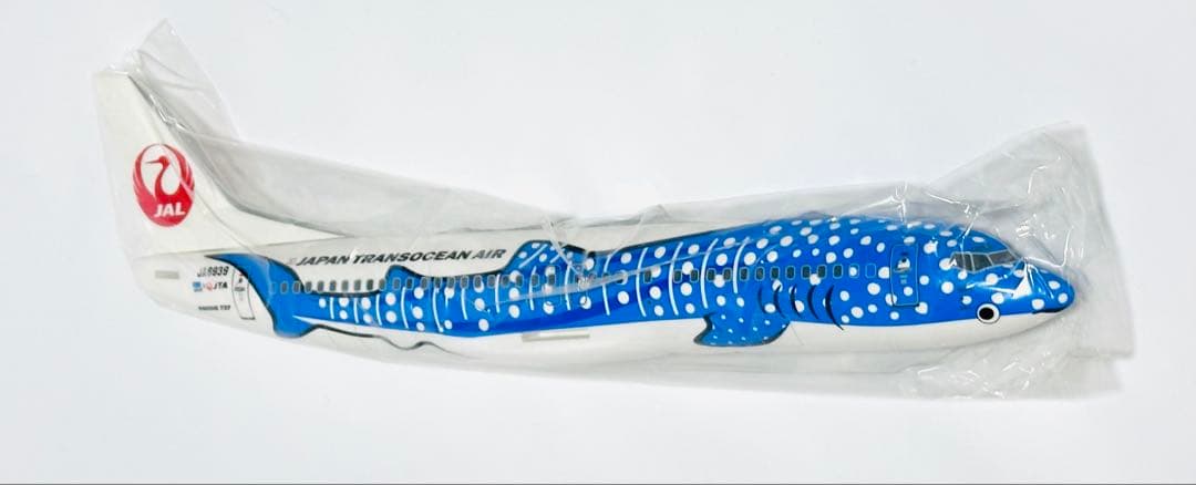 JALUX 1/130 B737-400 JTAジンベエジェット - メルカリ