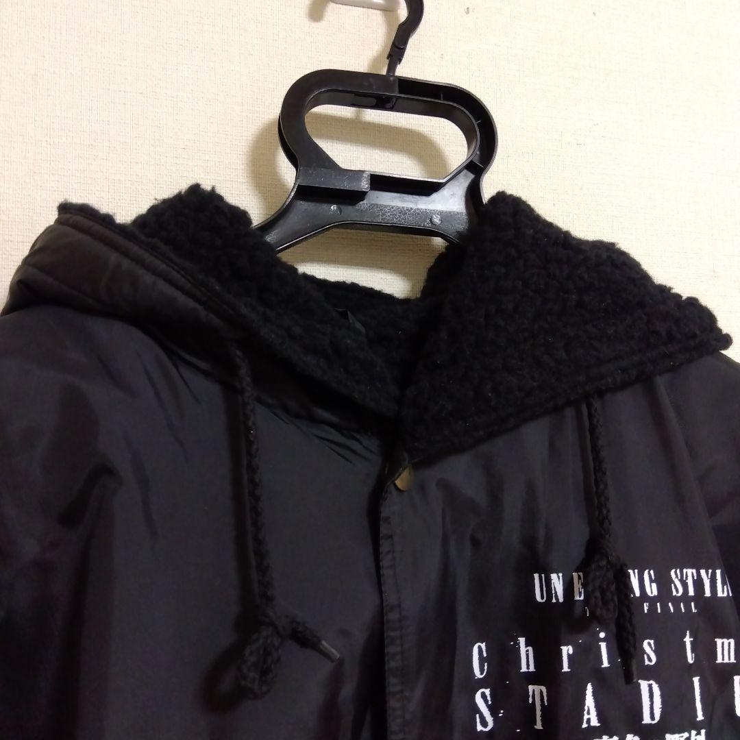 激レア希少】LUNA SEA 1996 裏ボア ベンチコート ロングコート - メルカリ