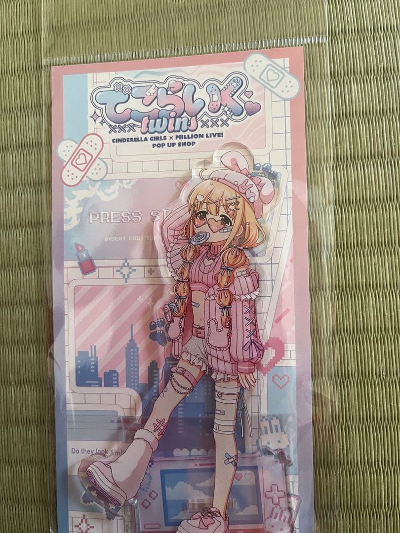 アイドルマスターシンデレラガールズでこらいくTWINS 双葉杏 アクリル