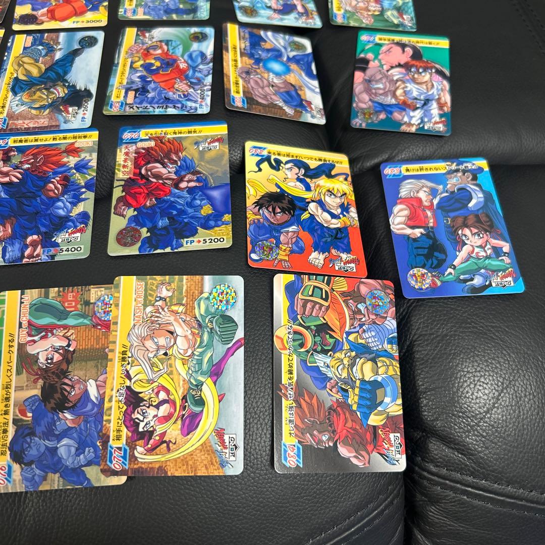 ストリートファイターZERO part2 全42種 カードダス - メルカリ
