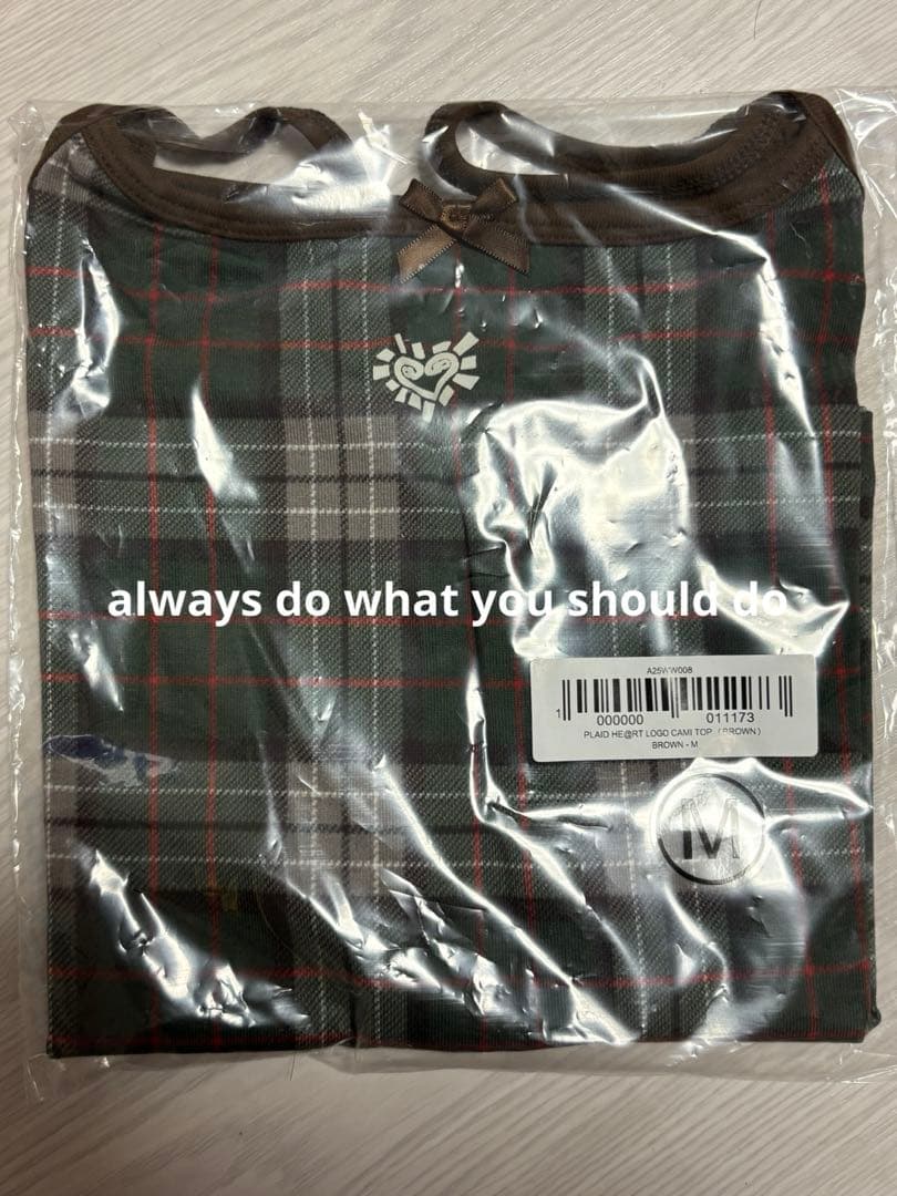 always do what you shoud do キャミソール M OUTLET】Roxy ROXY×NANAHA CAMI ウィメンズ レイヤードキャミソール