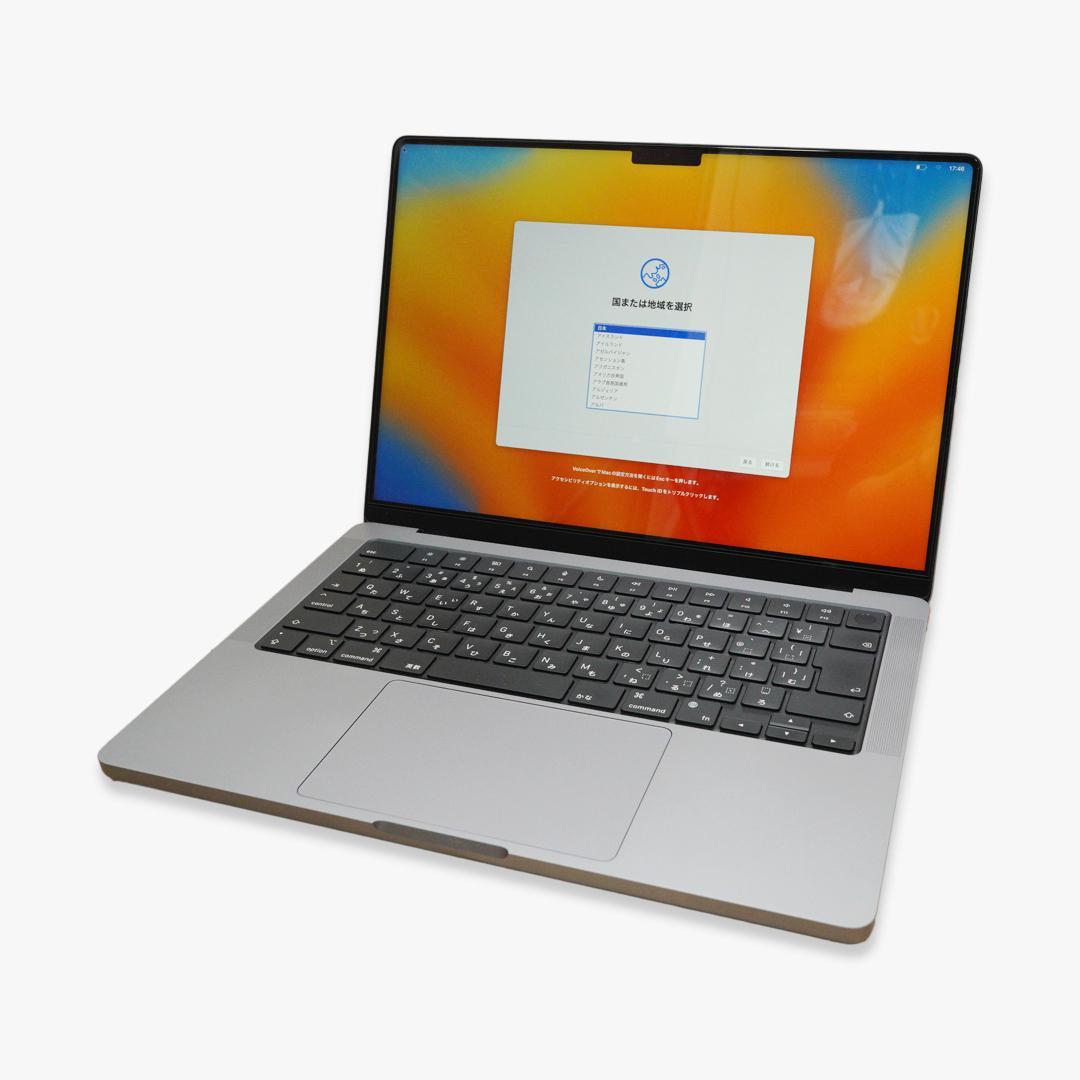 美品 MacBook Pro 2021 M1 Pro 512GB スペースグレイ - メルカリ