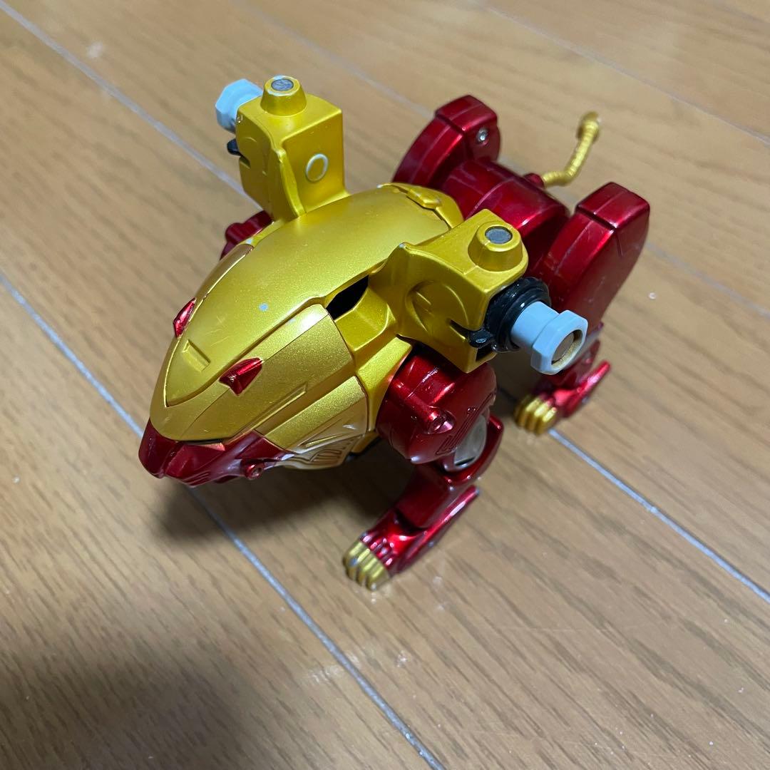 当時物】ガオライオン 百獣戦隊ガオレンジャー - メルカリ