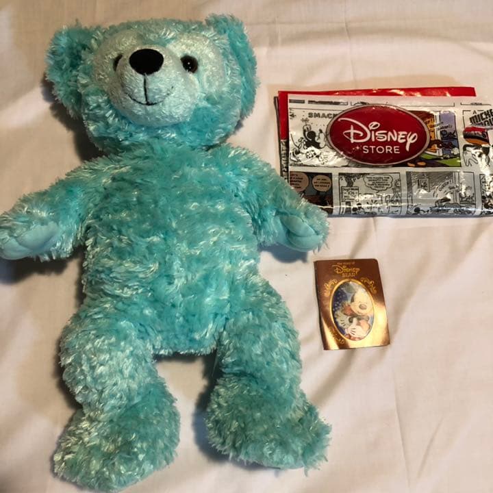 最終値下【希少/レア】WDW ディズニーベア 限定ダッフィー エメラルド