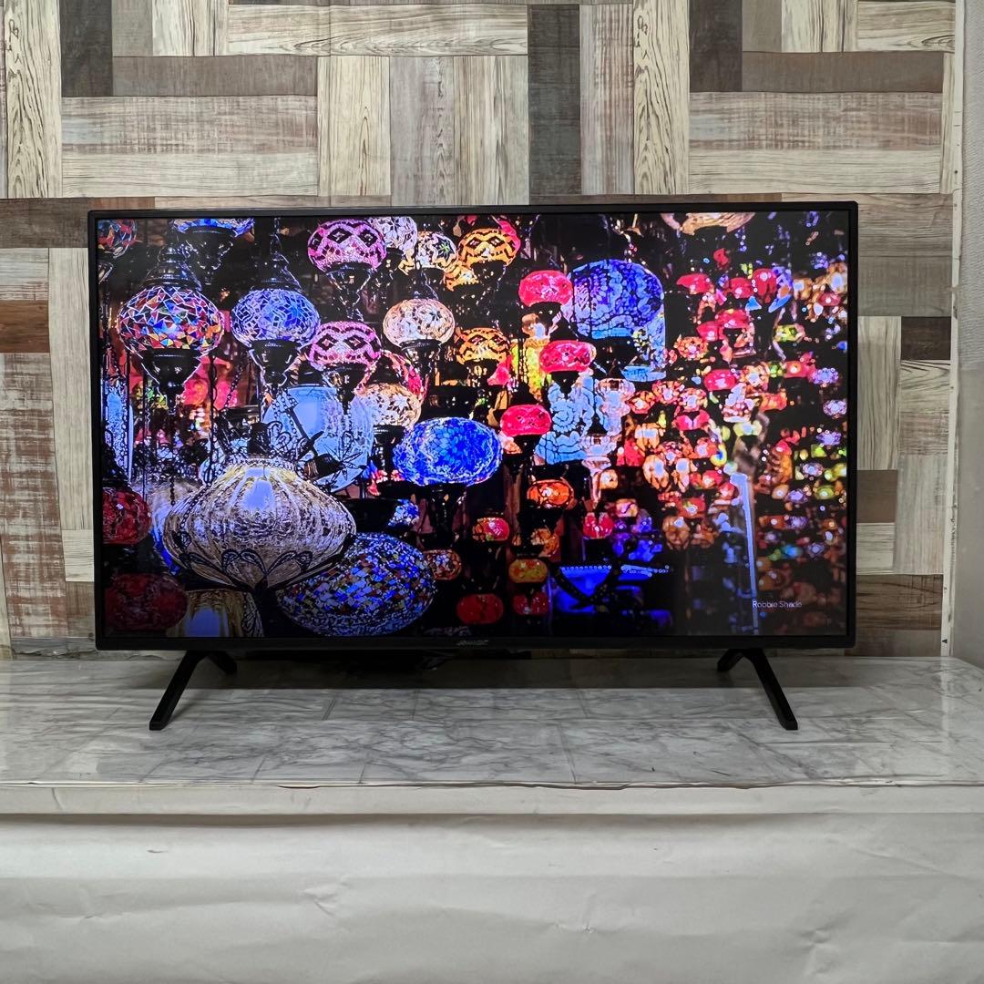 即日受渡❣️全国送料込ジャパンネクスト43型4Kモニタースピーカー付