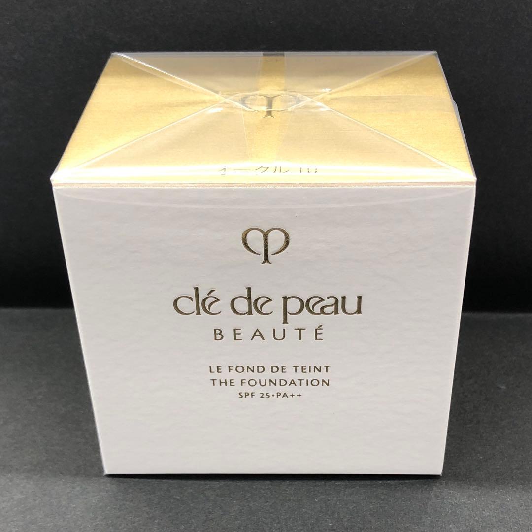 新品　クレドポーボーテ　ルフォンドゥタン　オークル10 クレ・ド・ポー ボーテ / ル・フォンドゥタン オークル10の公式商品