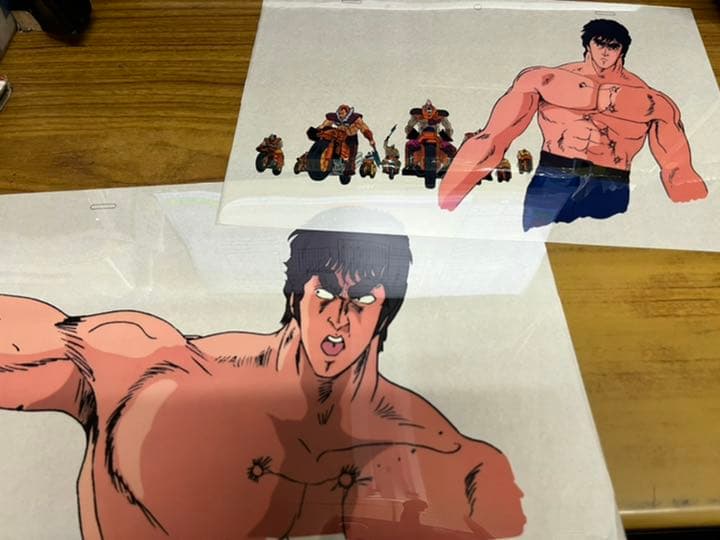 北斗の拳アニメセル画複製-SRIXON スリクソン ZX5 MkⅡ 4番アイアン 4鉄 4I