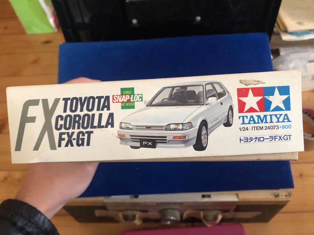 トヨタ カローラFX-GT タミヤ 1/24 プラモデル - メルカリ