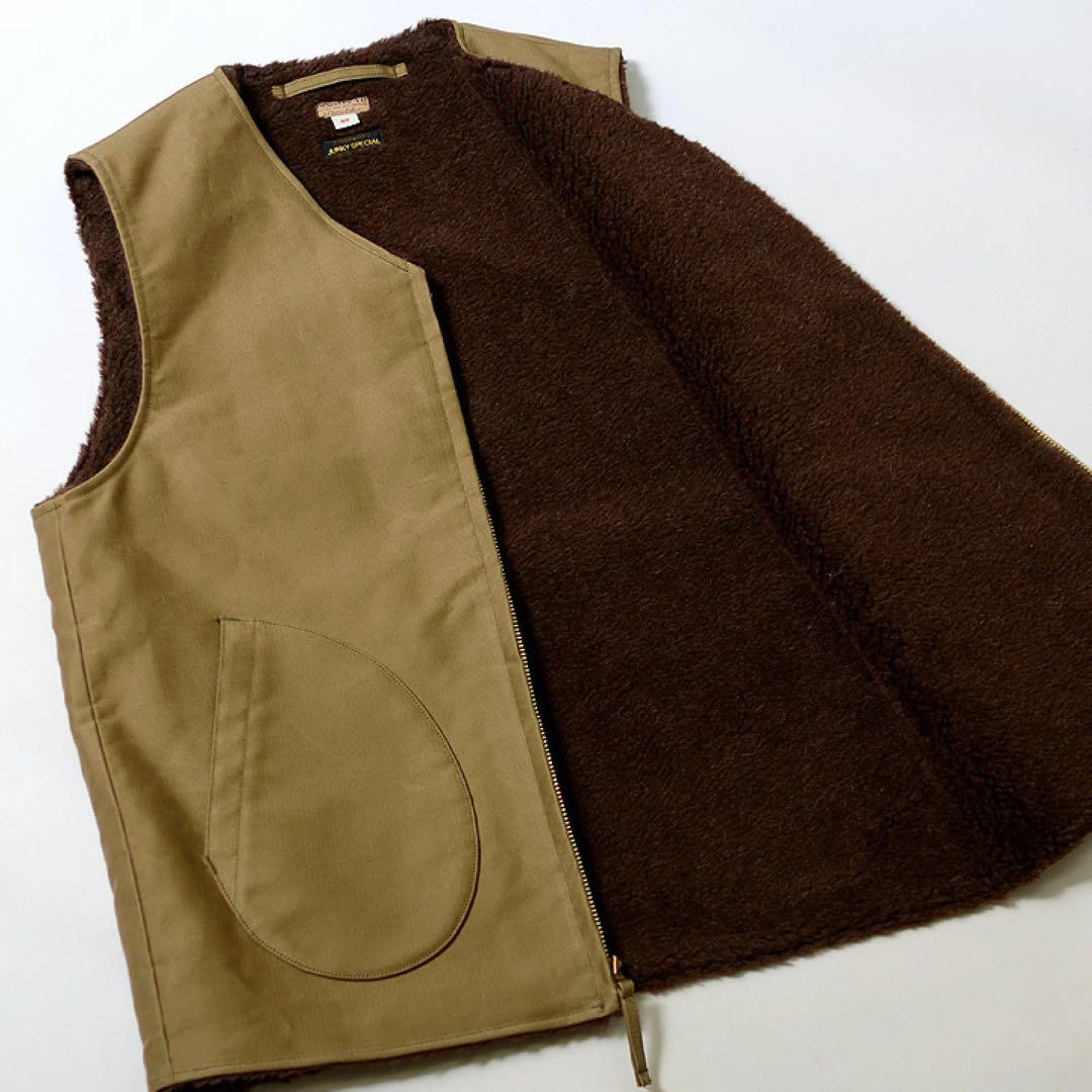 BR15316JSP ジャンキースペシャル別注 デッキベスト デモテックス 38