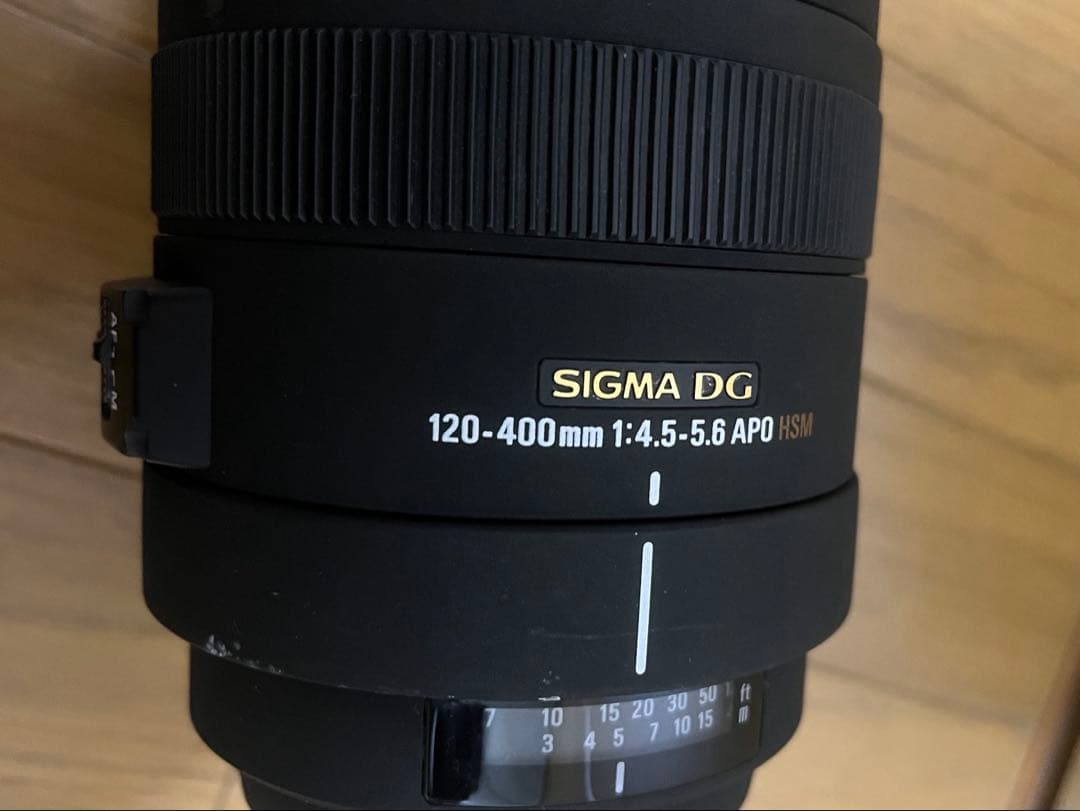 SIGMA 120-400mm F4.5-5.6 Nikon Fマウント