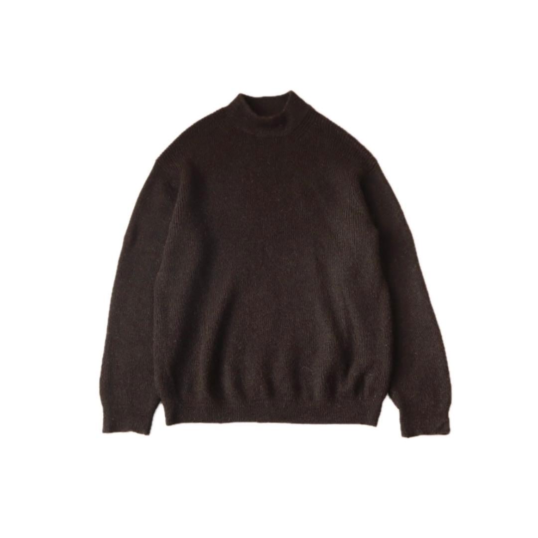 MARKAWARE ALPAKA CREW NECK アルパカニット markaware（マーカウェア）の「【marka/MARKAWARE】ALPAKA CREW NECK
