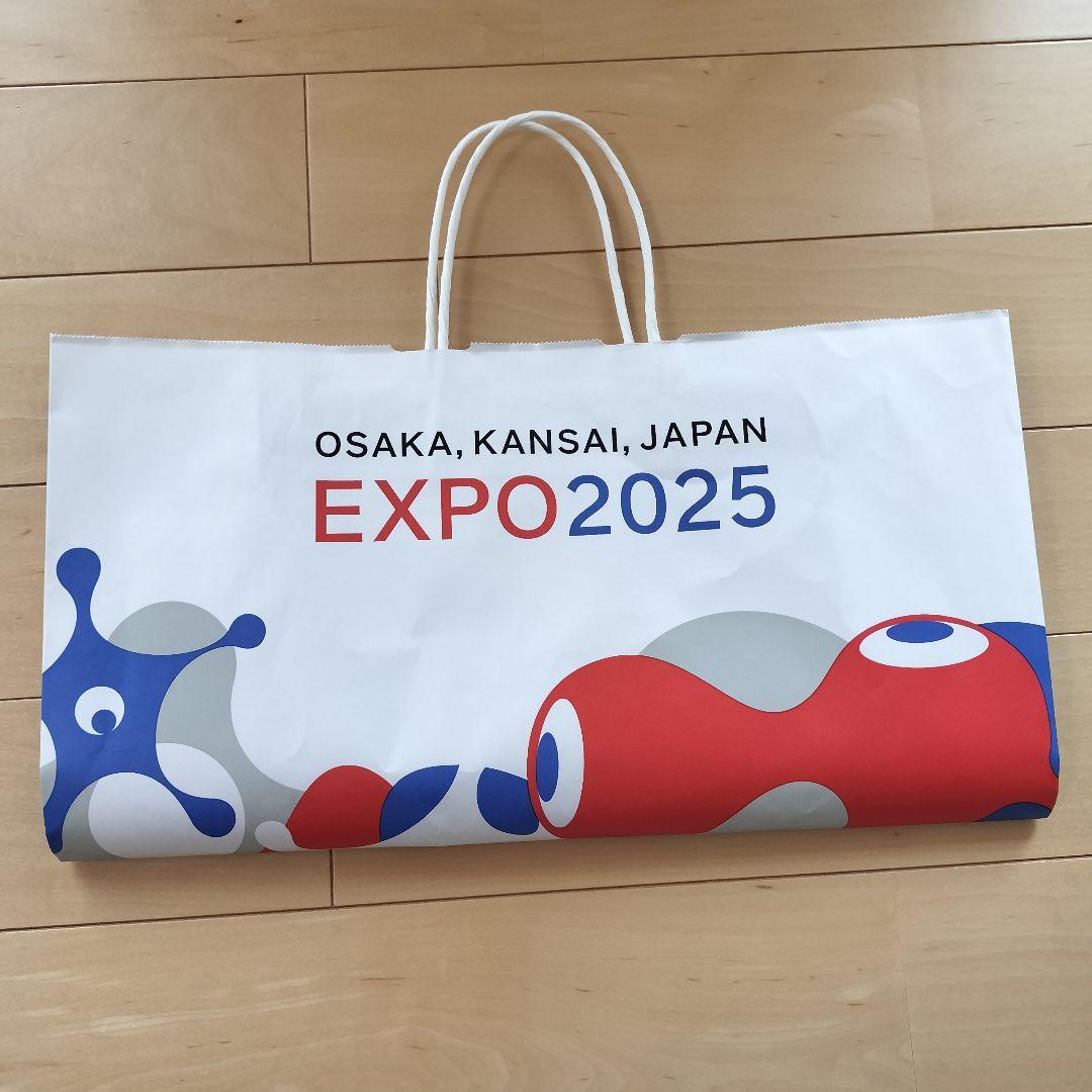 大阪関西万博 EXPO2025 ミャクミャク 紙袋 ショッパー 日本館 パンフ