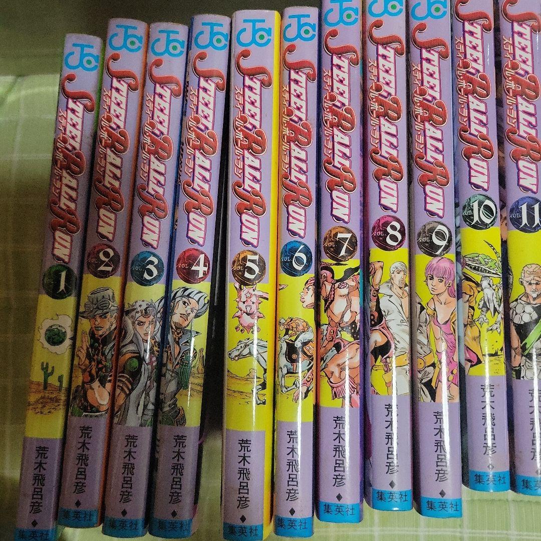 ジョジョの奇妙な冒険 全24巻セット Amazon.co.jp: ジョジョの奇妙な冒険 第7部 STEEL BALL RUN 全24巻