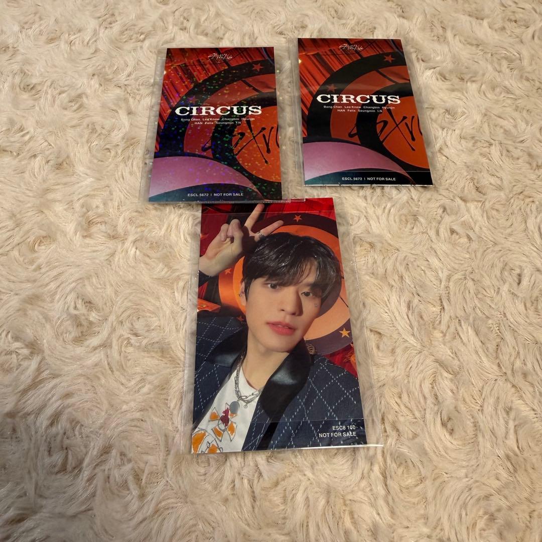 スキズ トレカ Stray Kids スンミン circus 封入 FC 通常盤 - メルカリ