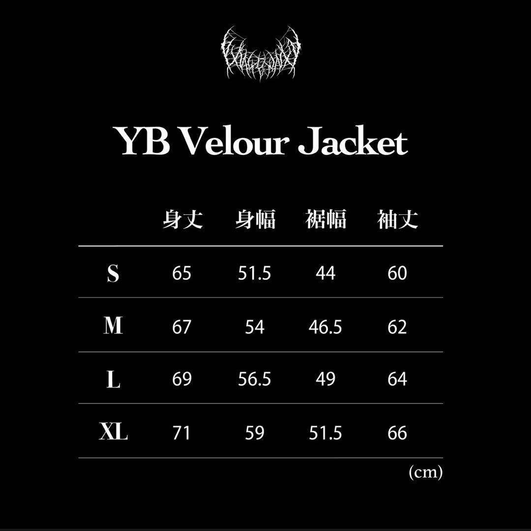 YB Velour Jacket YXNGBRATZ pxrgetrxxper - メルカリ