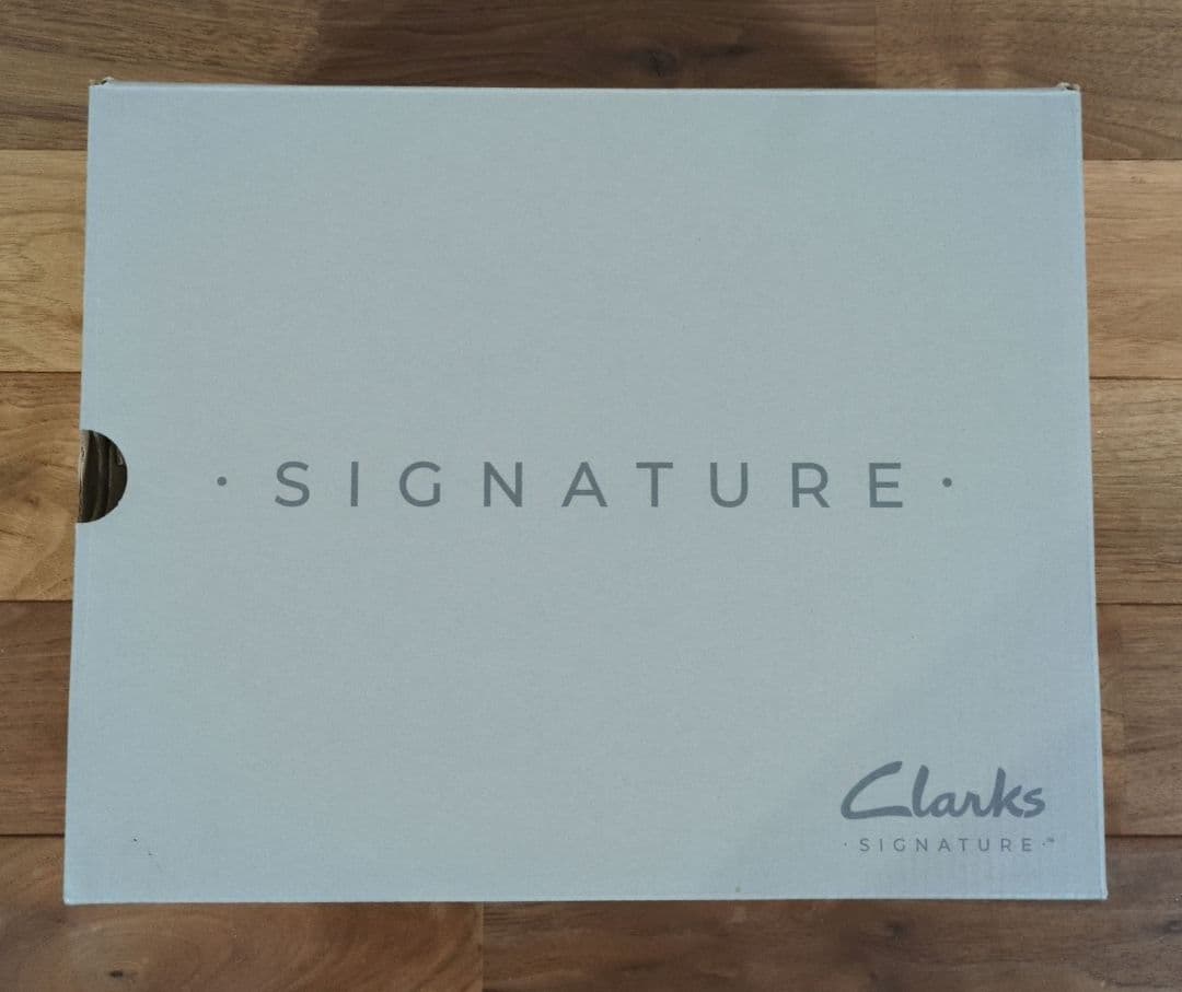 ◆新品◆【Clarks】サイドゴアブーツ Dark Brown 25.5cm