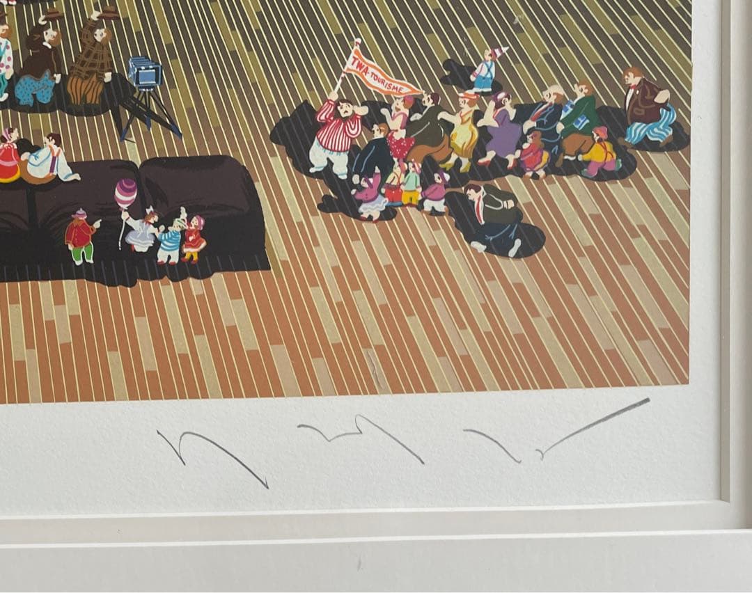 ヒロヤマガタ シルクスクリーン額 ゴッホギャラリー - メルカリ