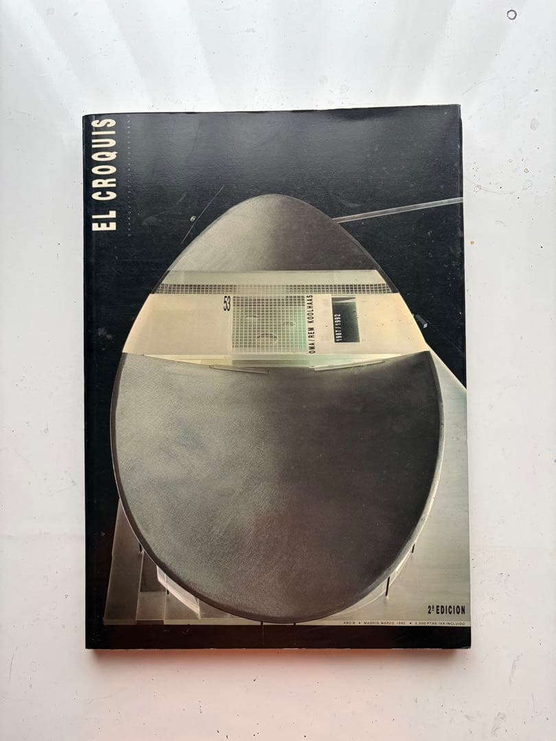 EL CROQUIS 53 OMA/RemKoolhaas エル　クロッキー Amazon | El Croquis 53+79 (OMA + Rem Koolhaas 1987-1998