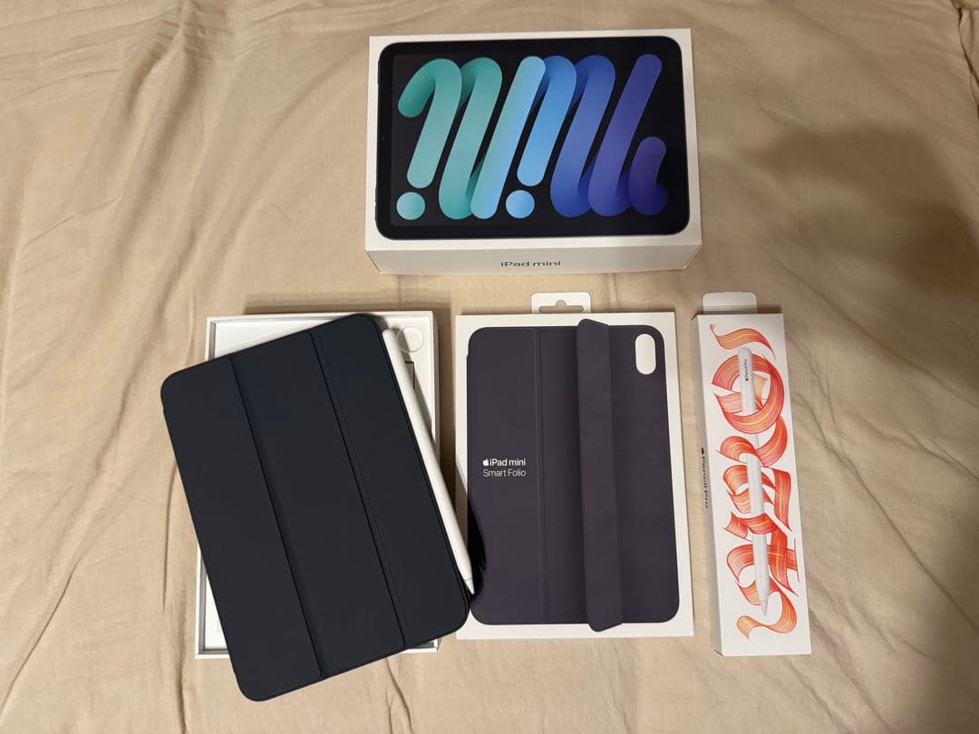 iPad mini（第7世代:256GB）Wi-Fi＋Cellularモデル iPad mini Wi‑Fi + Cellularモデル 256GB - ブルーを購入 - Apple（日本）