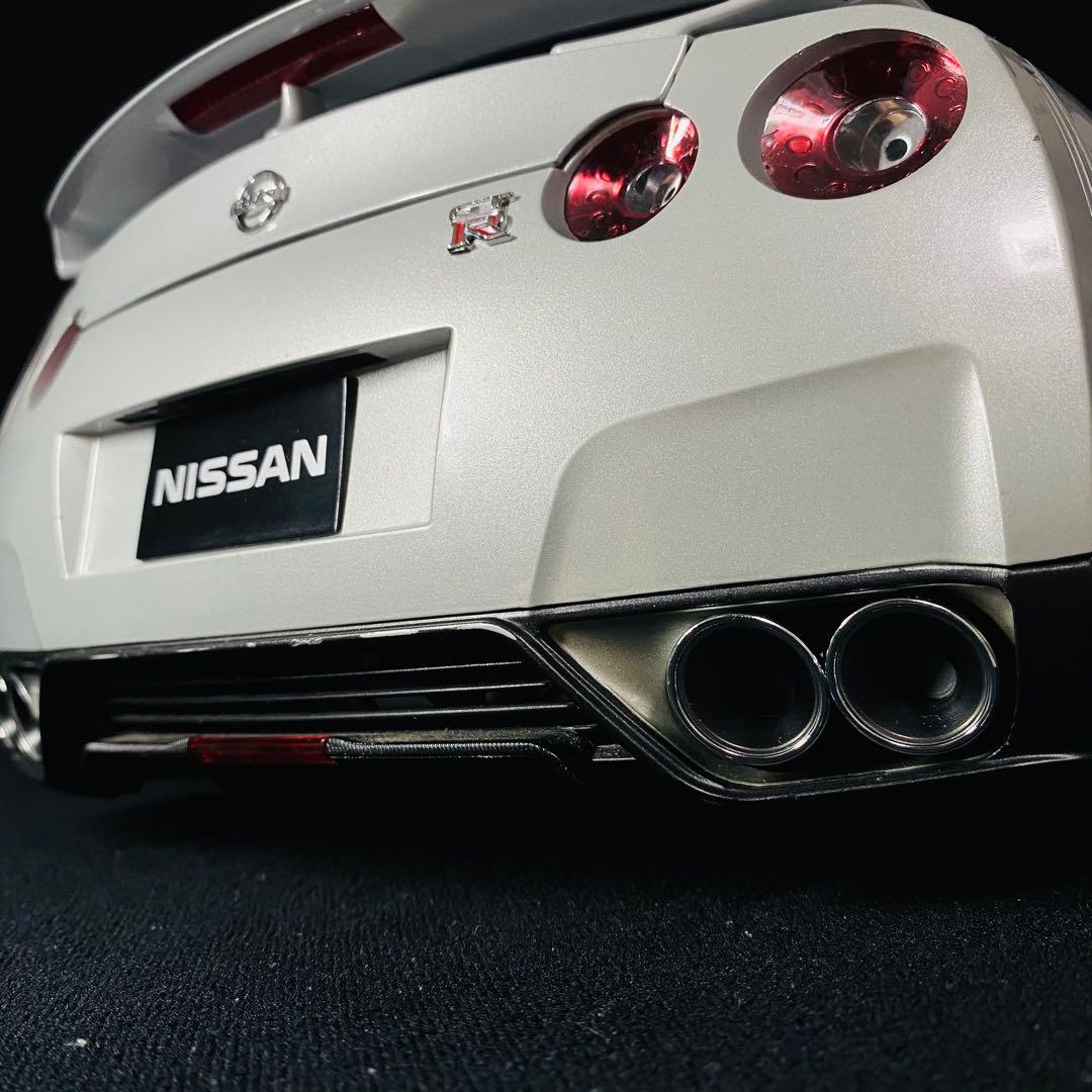 イーグルモス 週刊 NISSAN R35 GT-R マットブラックホイール - メルカリ