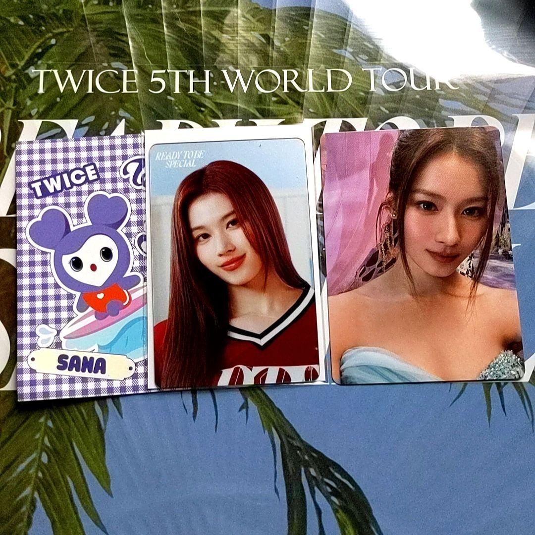 TWICE〜サナトレカ ready to be - メルカリ