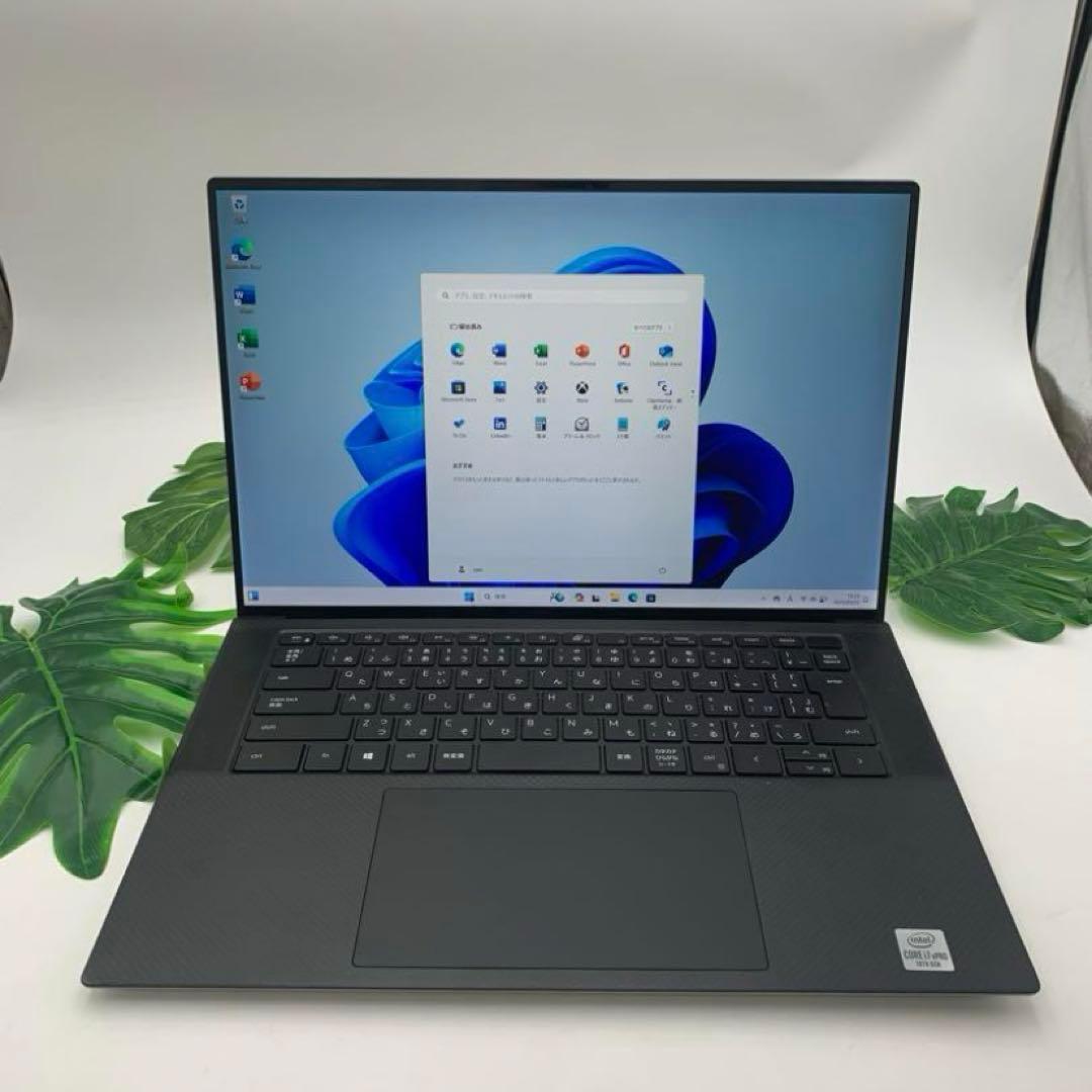 Windowsノート本体 DELLPrecision 5550 Core i7-10850H 2.7GHz
