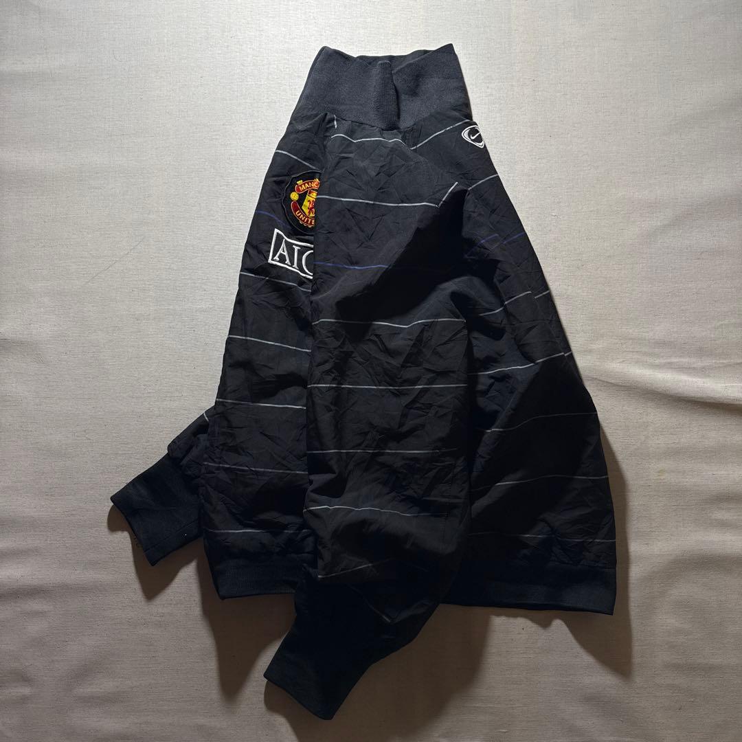 08-09 NIKE マンチェスターユナイテッド サッカー ナイロンジャケット