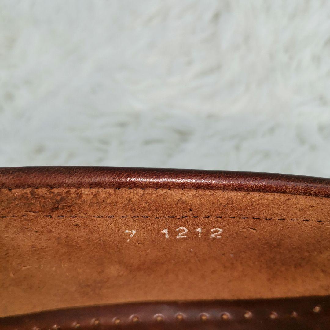 【美品】パラブーツ　CORAUX　コロー　ローファー　UK7　25.5cm