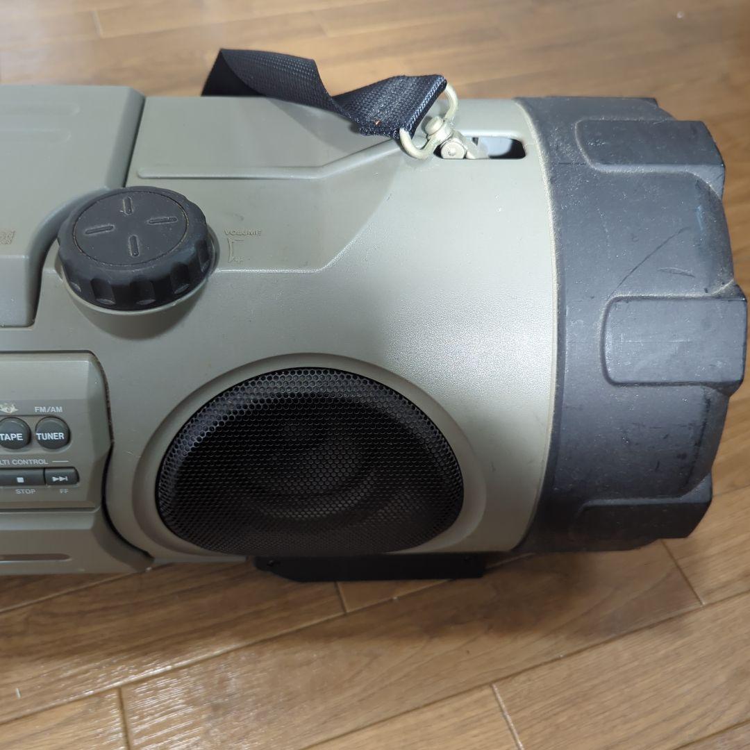 Victor RV-X70 アンプ内蔵 ドラム缶 CDラジカセ ビクター JVC - メルカリ