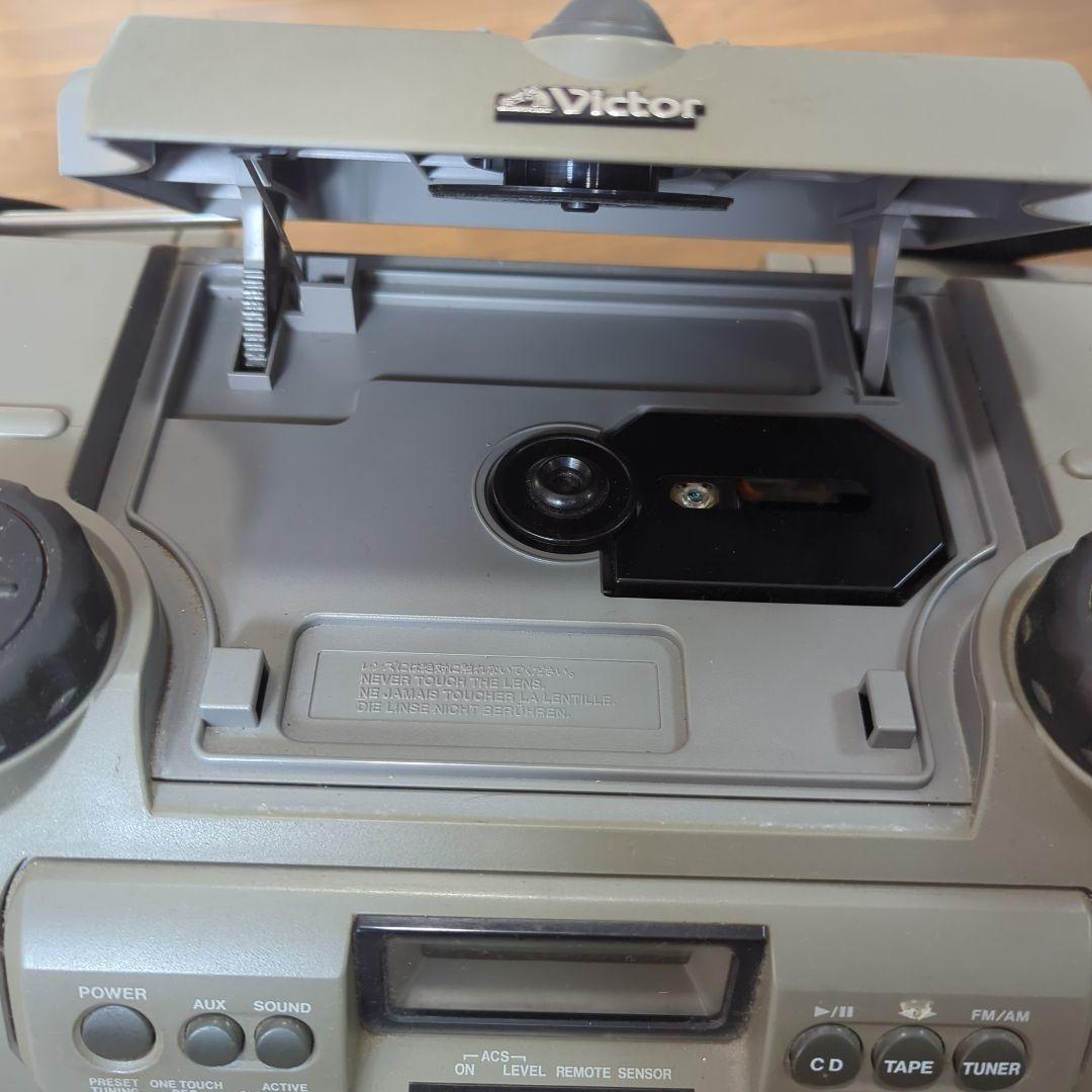 Victor RV-X70 アンプ内蔵 ドラム缶 CDラジカセ ビクター JVC - メルカリ