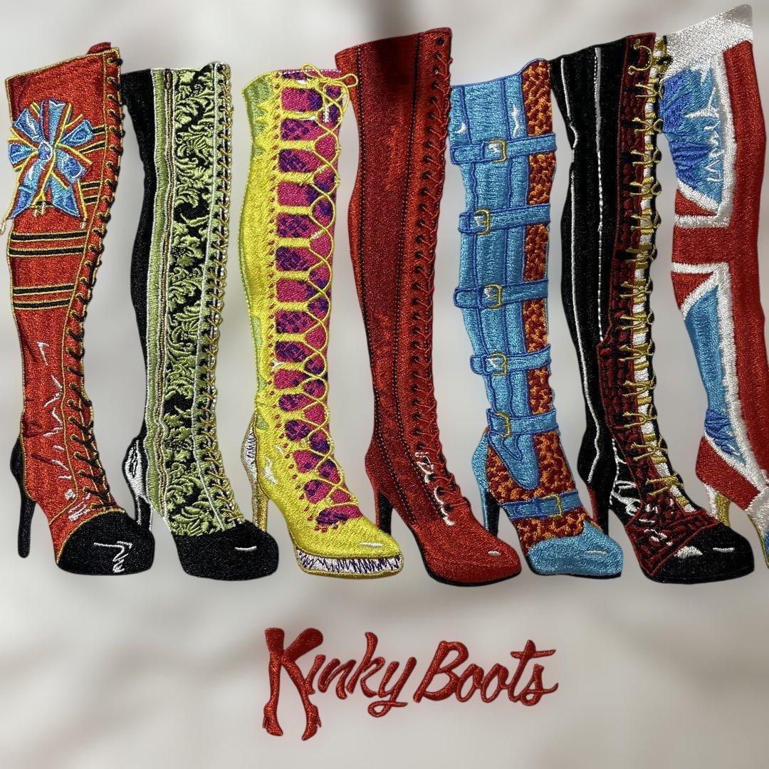 ボールアンドチェーンMキンキーブーツホワイト - メルカリ