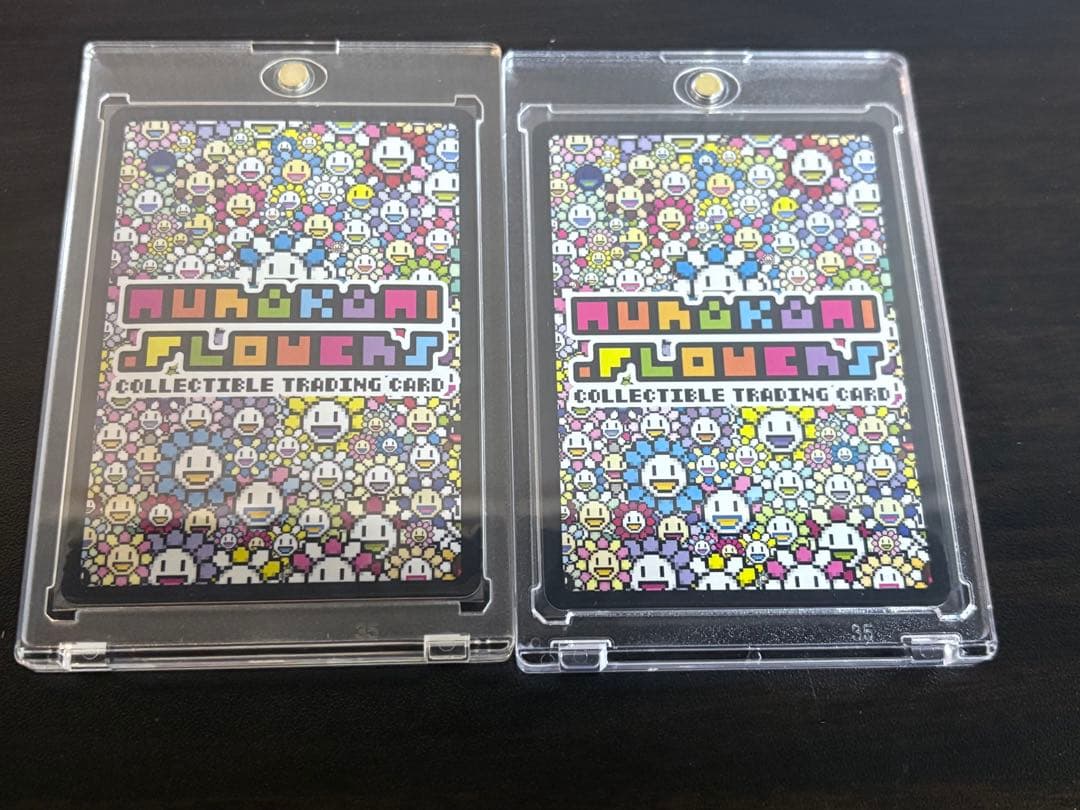 村上隆トレカ　CM-070UR/CM -063SRの2枚セット