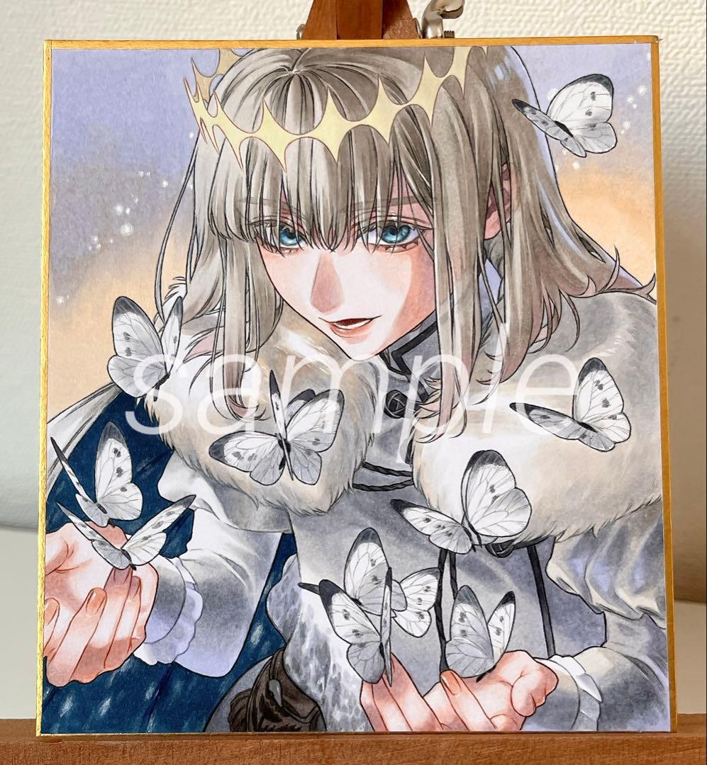 ✴︎ mono様　ご予約品 ✴︎　色紙