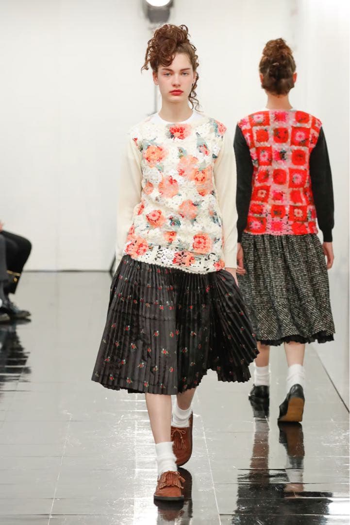 n*n様 2018AW トリココムデギャルソンtricot COMMEdesGA tricot COMME des GARÇONS 2018-19秋冬 | 画像42枚 - FASHIONSNAP